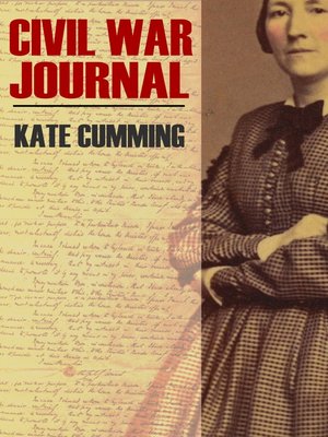 cover image of Kate Cumming's Civil War Journal